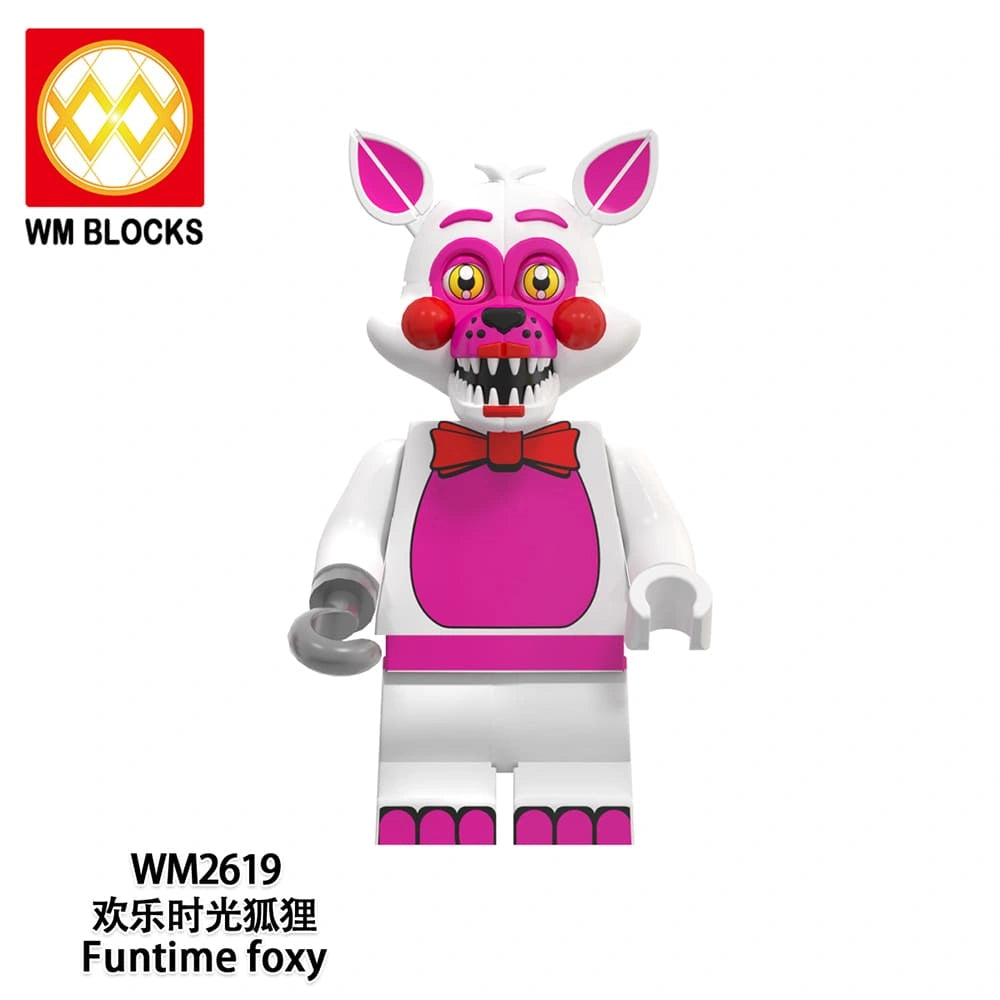 Foxy Minifigures WM2619 Compatible With Lego