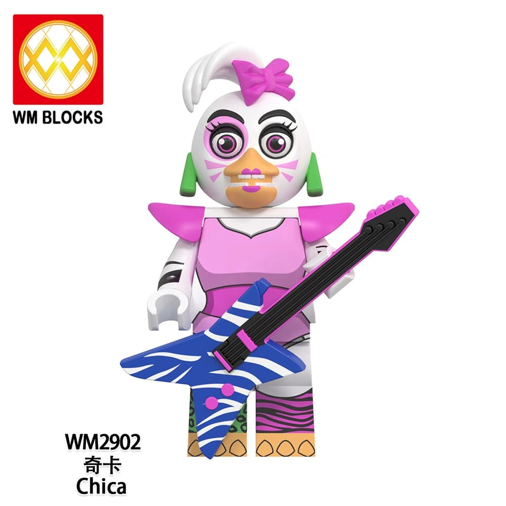 Chica Minifigures WM2902 Compatible With Lego