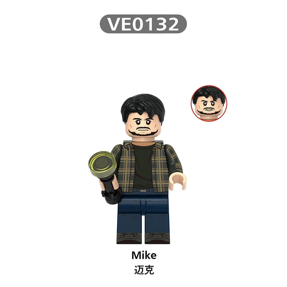 Mike Minifigures VE0132 Compatible With Lego