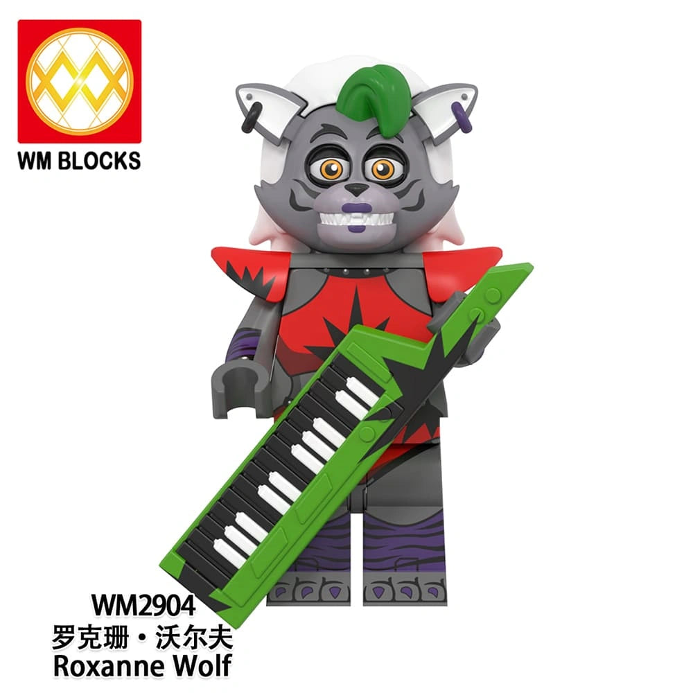 Foxy Minifigures WM2904 Compatible With Lego