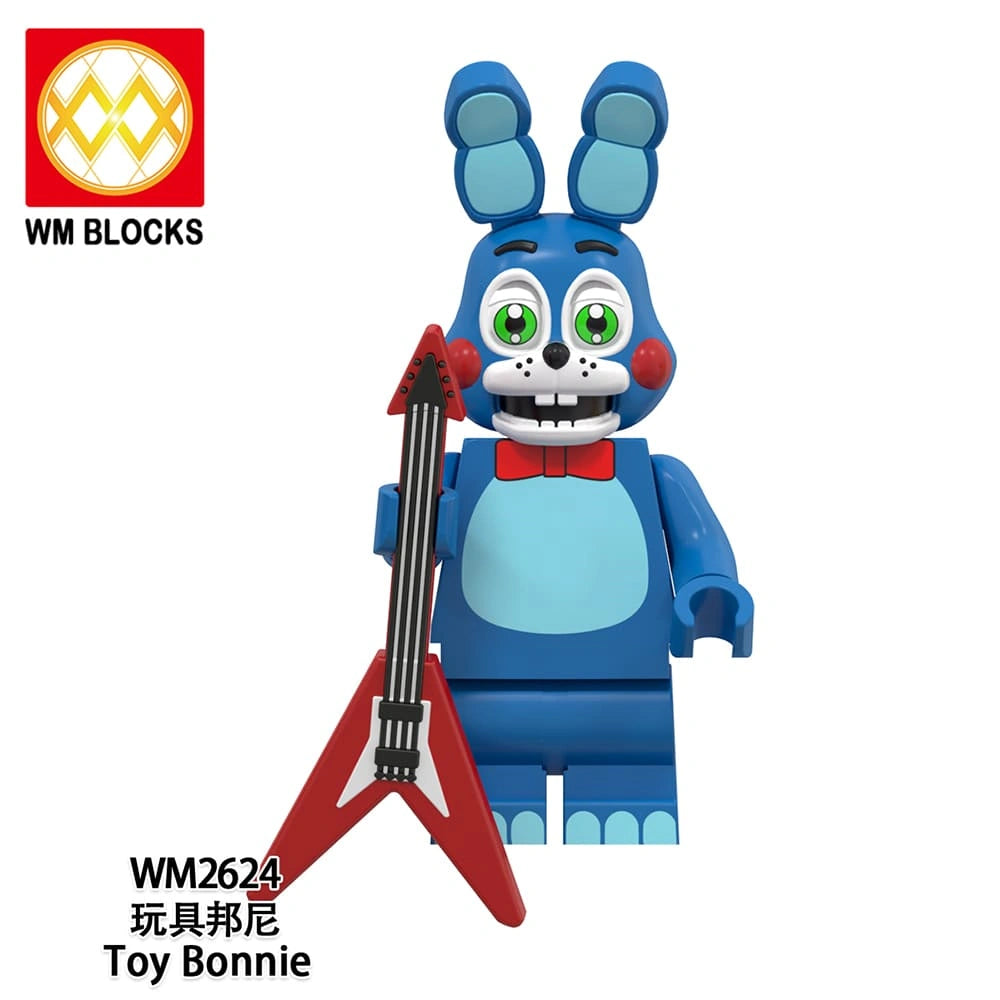 Bonnie Minifigures WM2624 Compatible With Lego