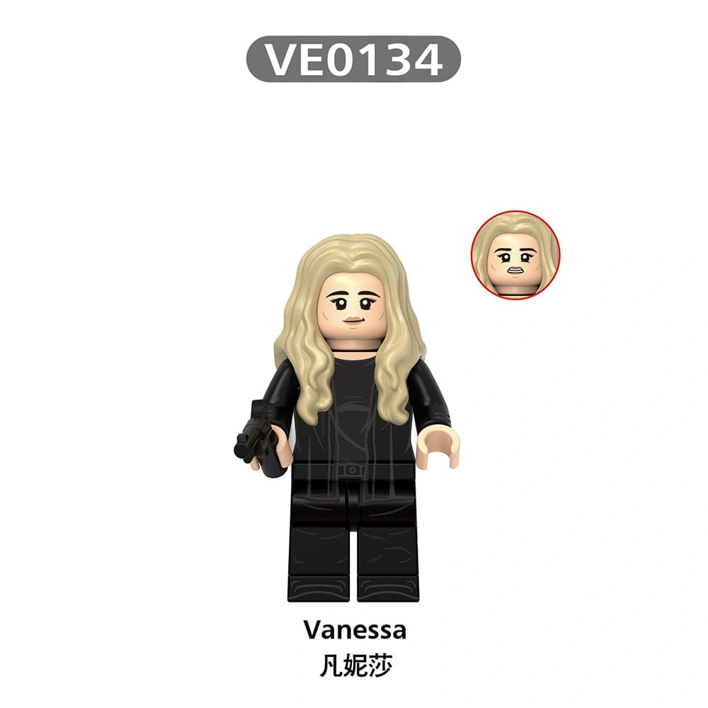 Vanessa Minifigures VE0134 Compatible With Lego