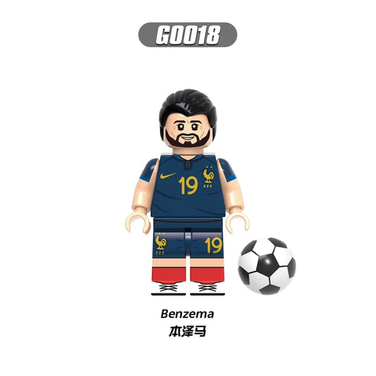 Benzema G0018 Minifigures Sports Minifigure