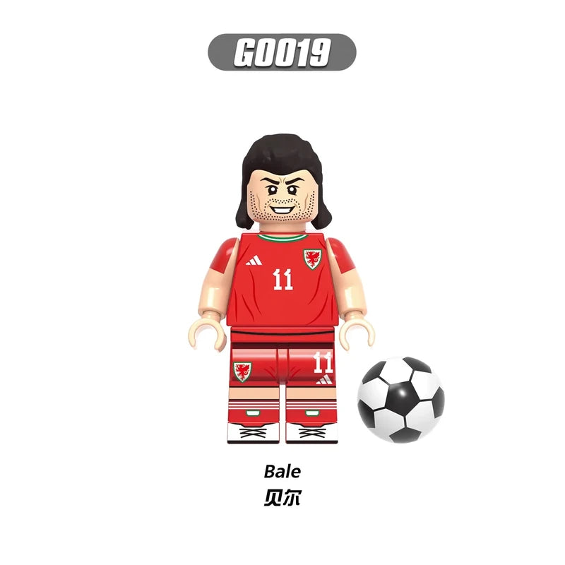 Bale G0019 Minifigures Sports Minifigure