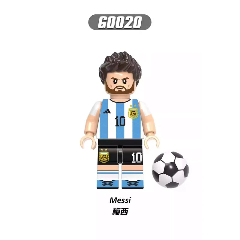 Messi G0020 Minifigures Sports Minifigure