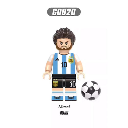 Messi G0020 Minifigures Sports Minifigure