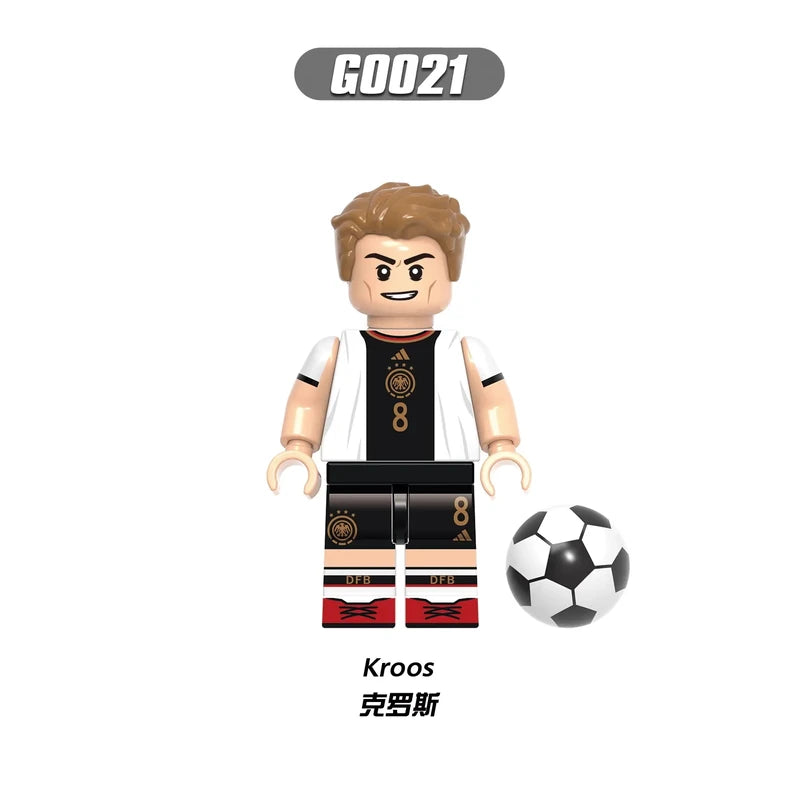 Kroos G0021 Minifigures Sports Minifigure