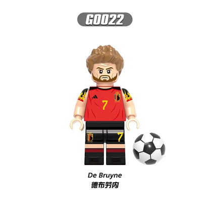 De Bruyne G0022 Minifigures Sports Minifigure
