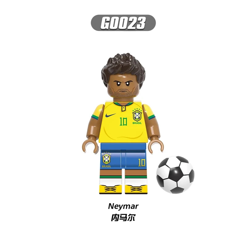 Neymar G0023 Minifigures Sports Minifigure