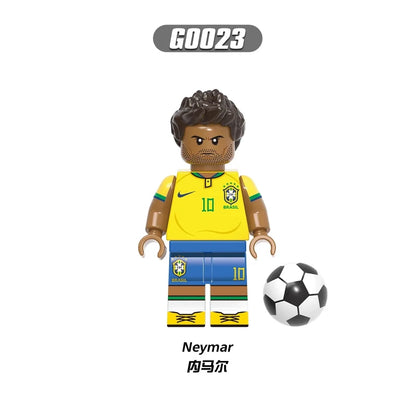 Neymar G0023 Minifigures Sports Minifigure