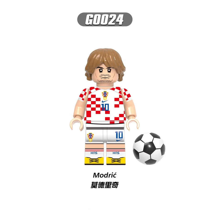 Modric G0024 Minifigures Sports Minifigure