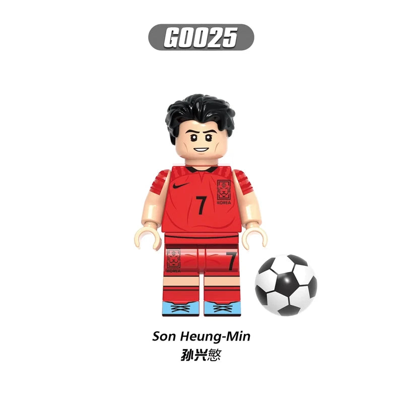 Son Heung-min G0025 Minifigures Sports Minifigure