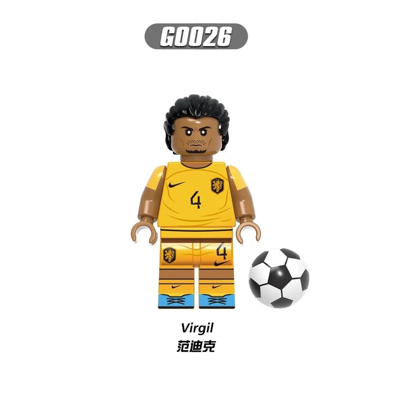 Virgil G0026 Minifigures Sports Minifigure