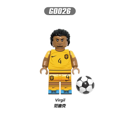 Virgil G0026 Minifigures Sports Minifigure