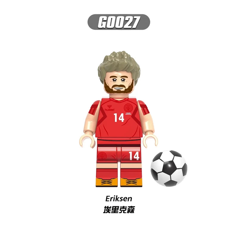 Eriksen G0027 Minifigures Sports Minifigure