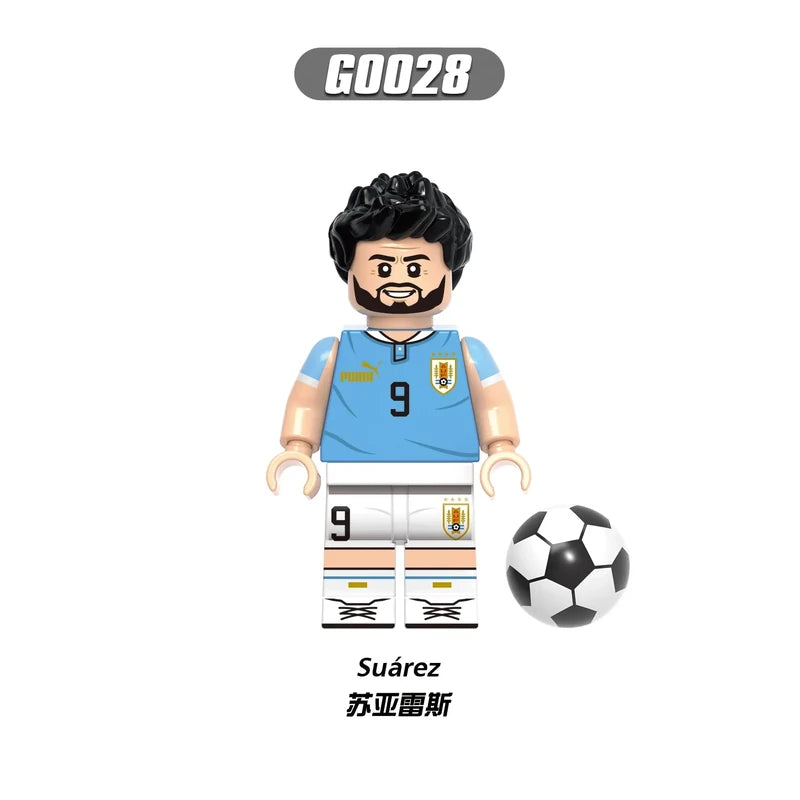Suarez G0028 Minifigures Sports Minifigure