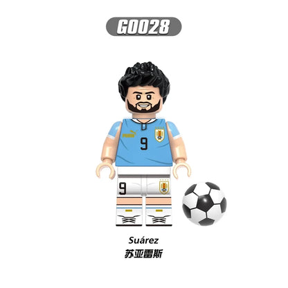 Suarez G0028 Minifigures Sports Minifigure