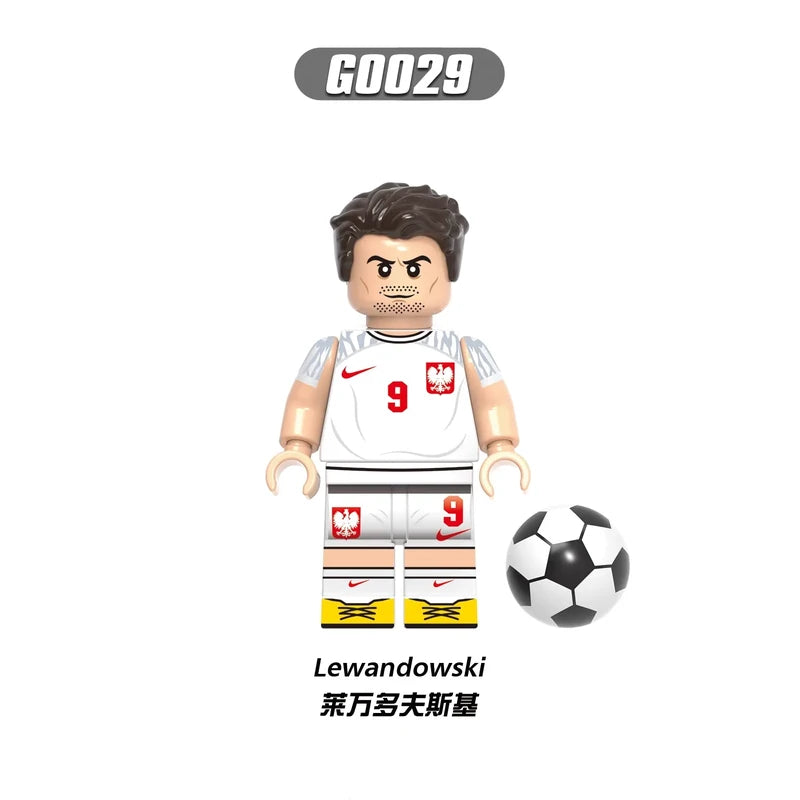 Lewandowski G0029 Minifigures Sports Minifigure