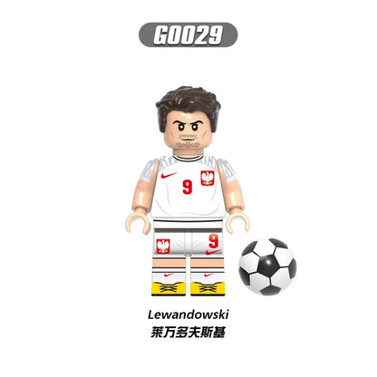 Lewandowski G0029 Minifigures Sports Minifigure
