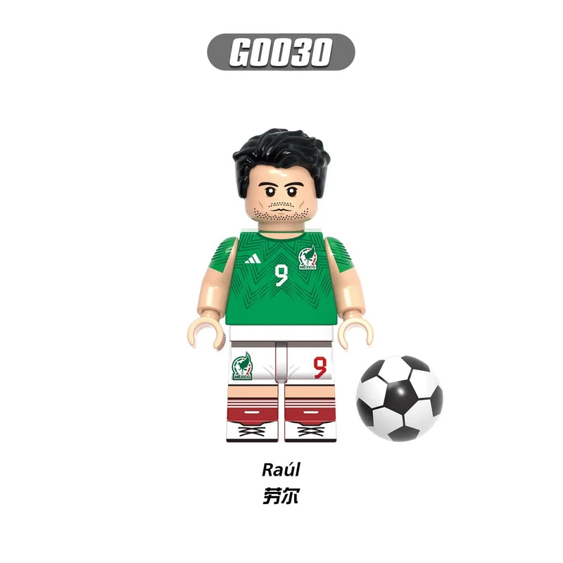 Raul G0030 Minifigures Sports Minifigure