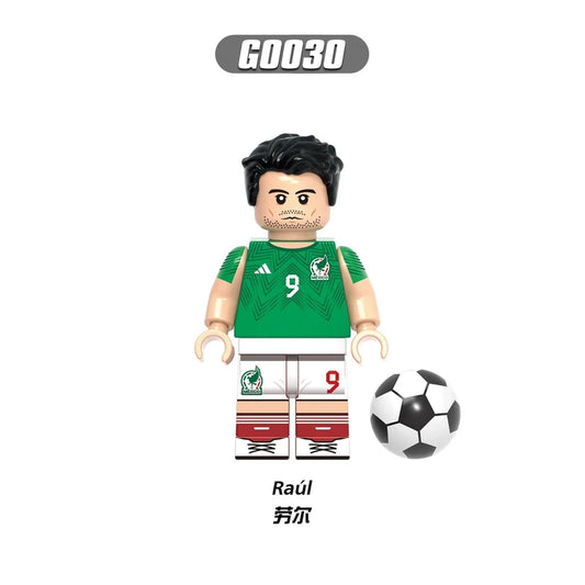 Raul G0030 Minifigures Sports Minifigure