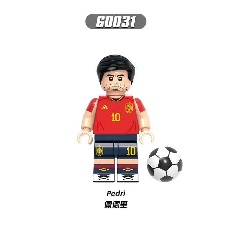 Pedri G0031 Minifigures Sports Minifigure