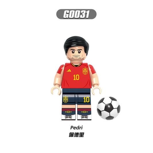 Pedri G0031 Minifigures Sports Minifigure