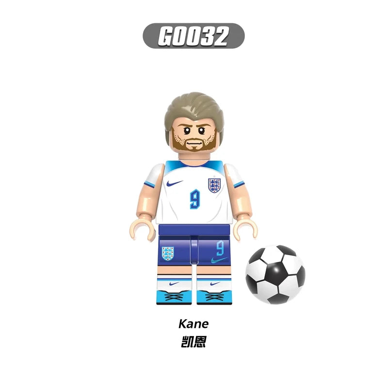 Kane G0032 Minifigures Sports Minifigure