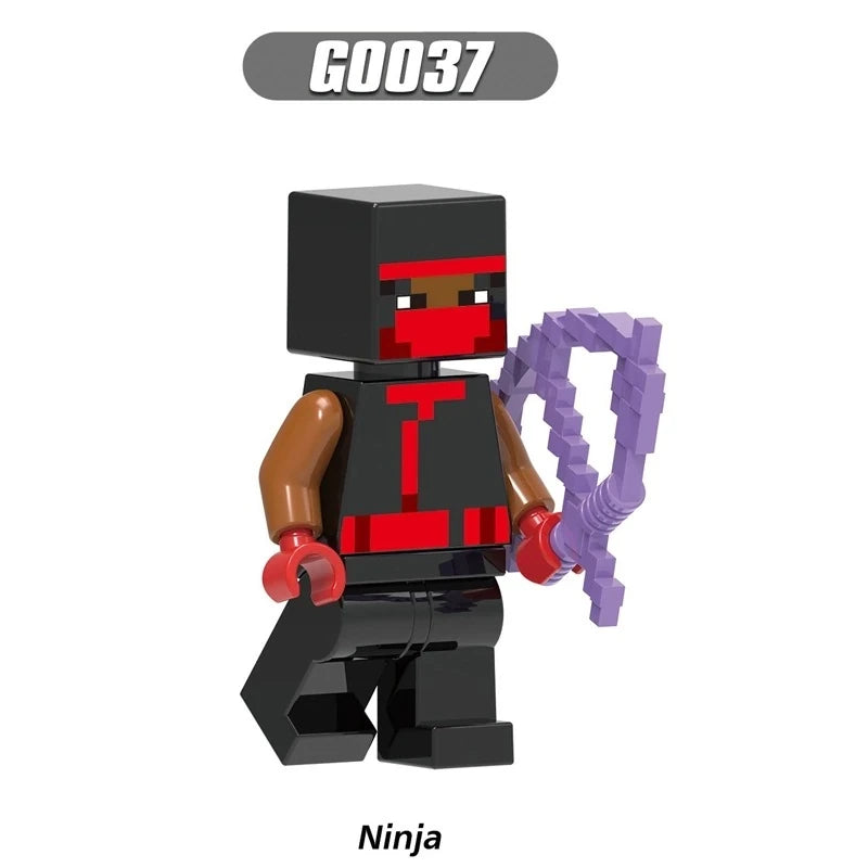 Ninja Minifigures G0037 Minecraft MiniFigure