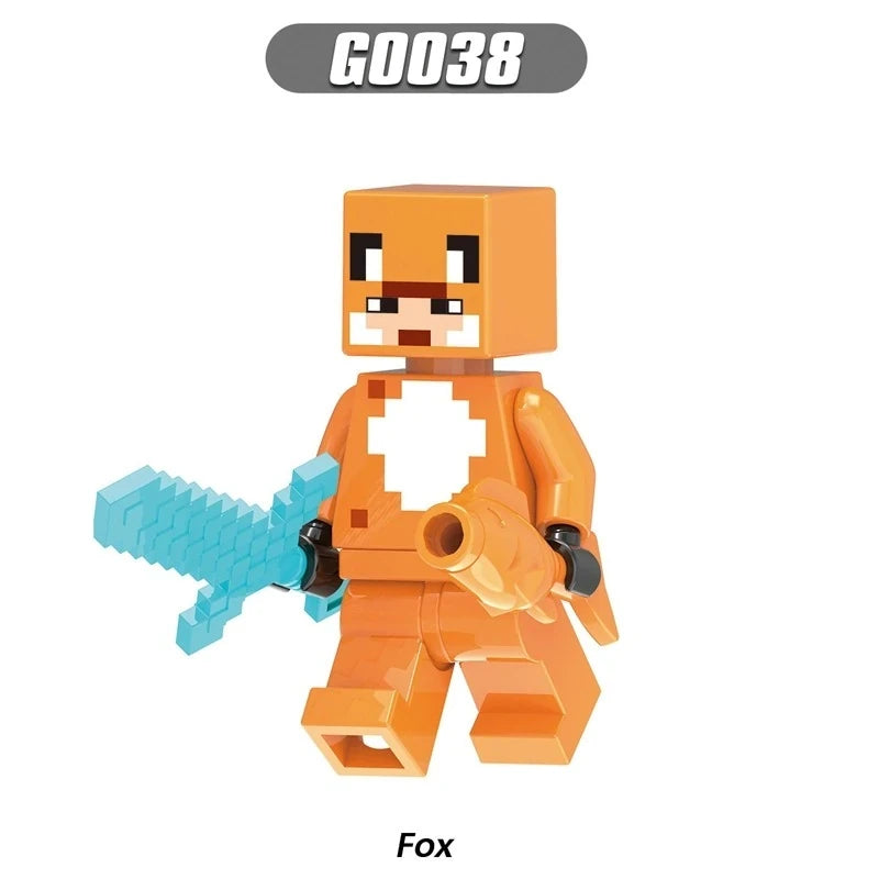 Fox Minifigures G0038 Minecraft MiniFigure