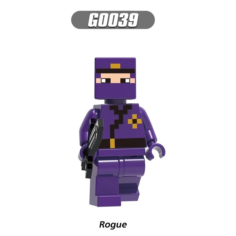 Rogue Minifigures G0039 Minecraft MiniFigure