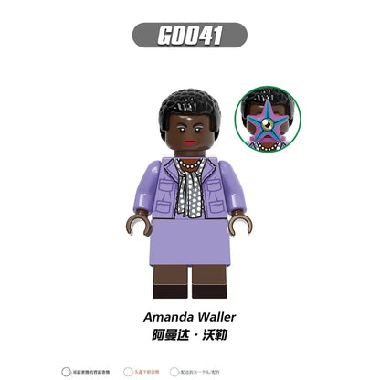 Amanda Waller Minifigures G0041 DC MiniFigure