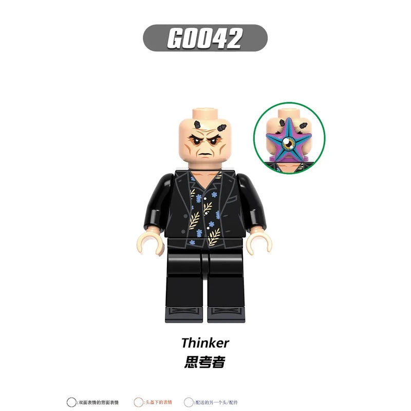 Thinker Minifigures G0042 DC MiniFigure