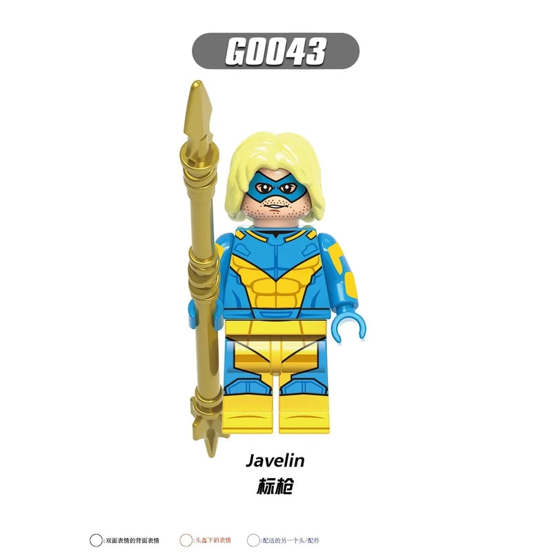 Javelin Minifigures G0043 DC MiniFigure