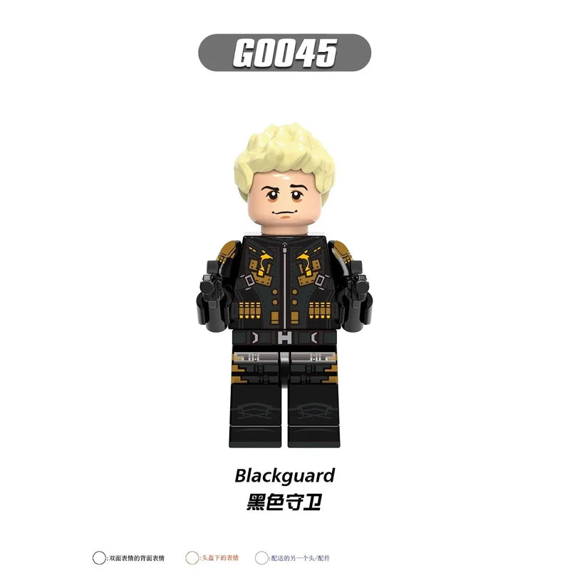 Blackguard Minifigures G0045 DC MiniFigure