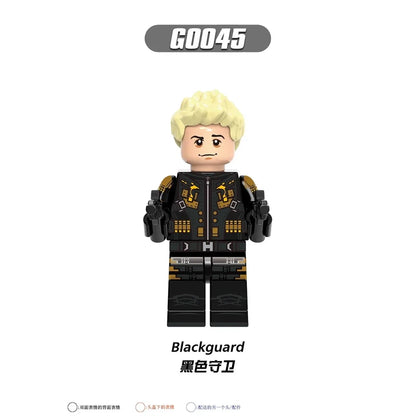 Blackguard Minifigures G0045 DC MiniFigure