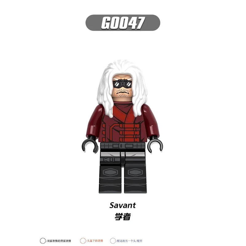 Savant Minifigures G0047 DC MiniFigure