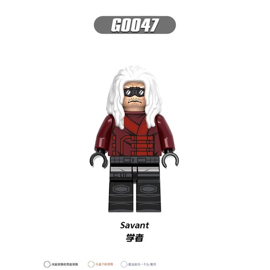 Savant Minifigures G0047 DC MiniFigure