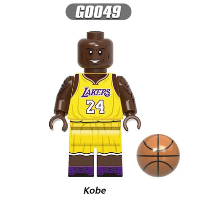 Kobe Minifigures G0049 Sports MiniFigure