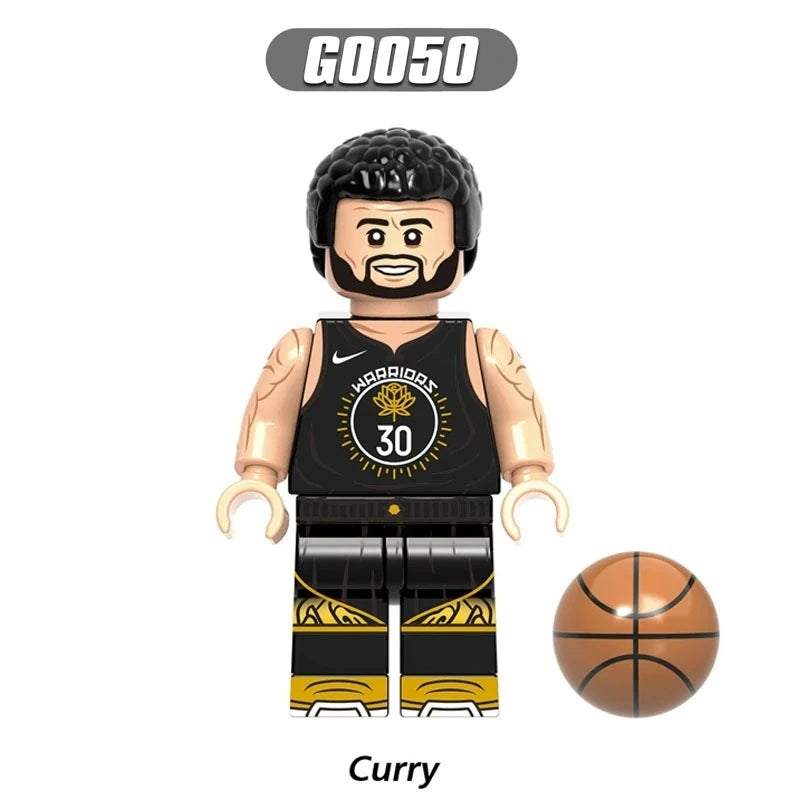 Curry Minifigures G0050 Sports MiniFigure