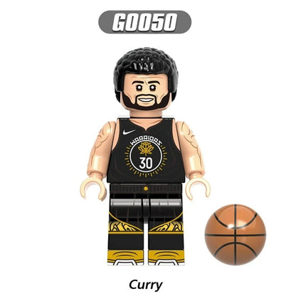 Curry Minifigures G0050 Sports MiniFigure