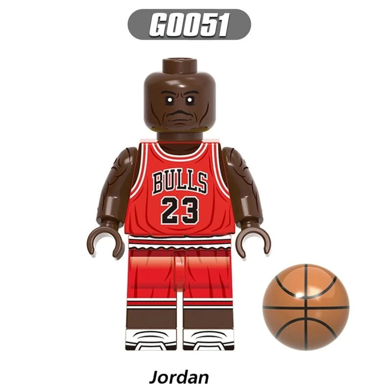 Jordan Minifigures G0051 Sports MiniFigure