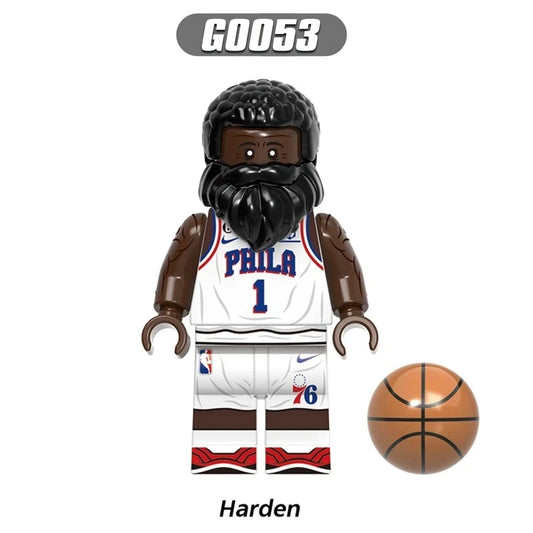 Harden Minifigures G0053 Sports MiniFigure