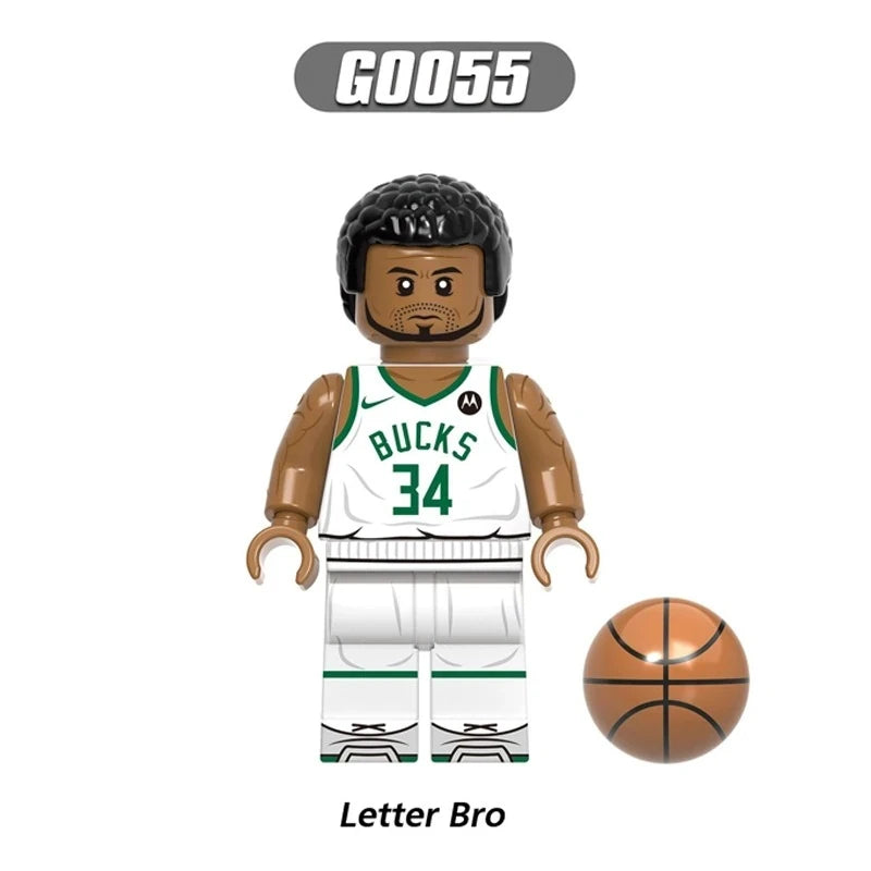 Letter Bro Minifigures G0055 Sports MiniFigure
