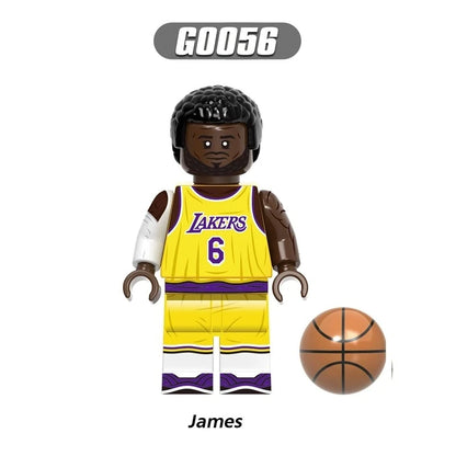 James Minifigures G0056 Sports MiniFigure