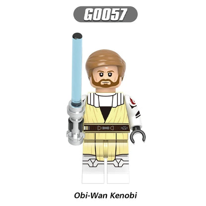 Obi-Wan Kenobi (Clone Wars) G0057 Star Wars Minifigures
