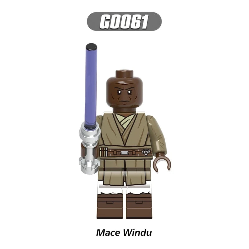 Mace Windu (Clone Wars) G0061 Star Wars Minifigures
