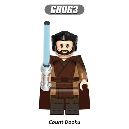 Count Dooku G0063 Star Wars Minifigures