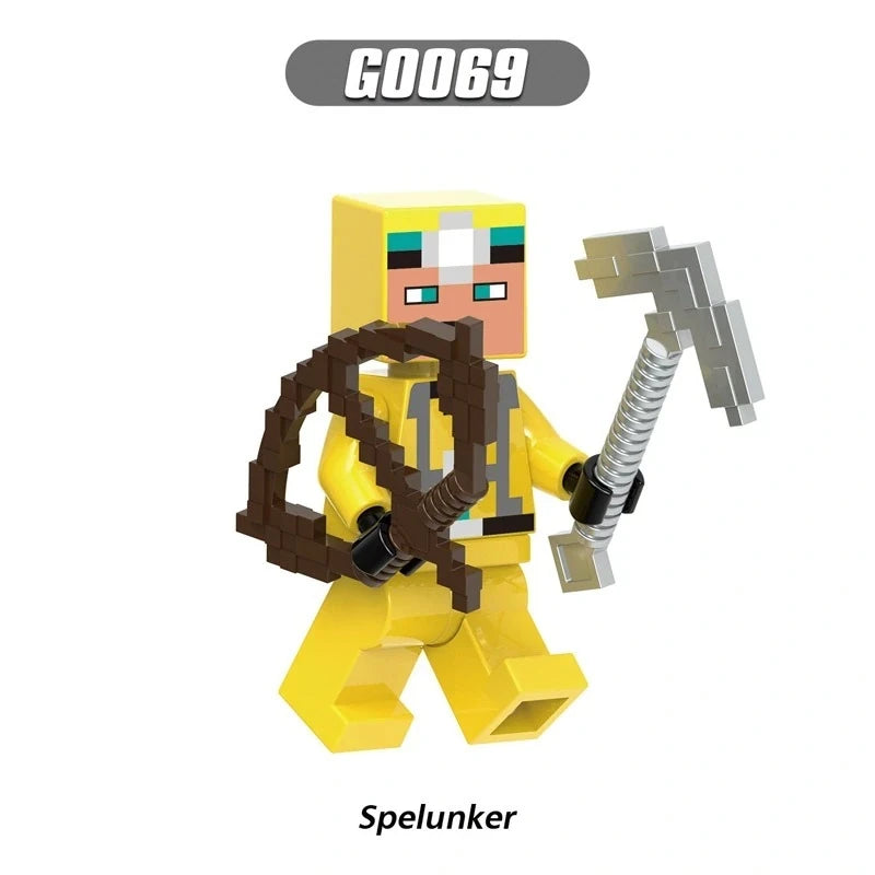 Spelunker Minifigures G0069 Minecraft MiniFigure