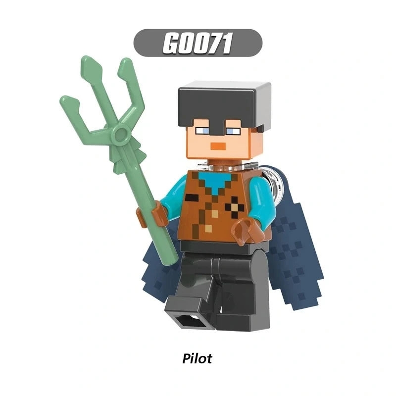 Pilot Minifigures G0071 Minecraft MiniFigure